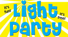LIGHT PARTY 31st October 2015